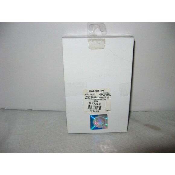 Texas A&M Aggies Topsox Infant Baby Size 2 Pair Red and White SEC College NEW - Picture 2 of 2